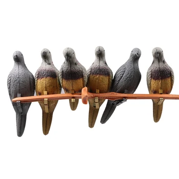 6pcs Archery 3D Animal target Pigeon bait EVA foam hollow shooting target For outdoor hunting Training Game empty inside Funny
6pcs Archery 3D Animal target Pigeon bait EVA foam hollow shooting target For outdoor hunting Training Game empty inside Funny