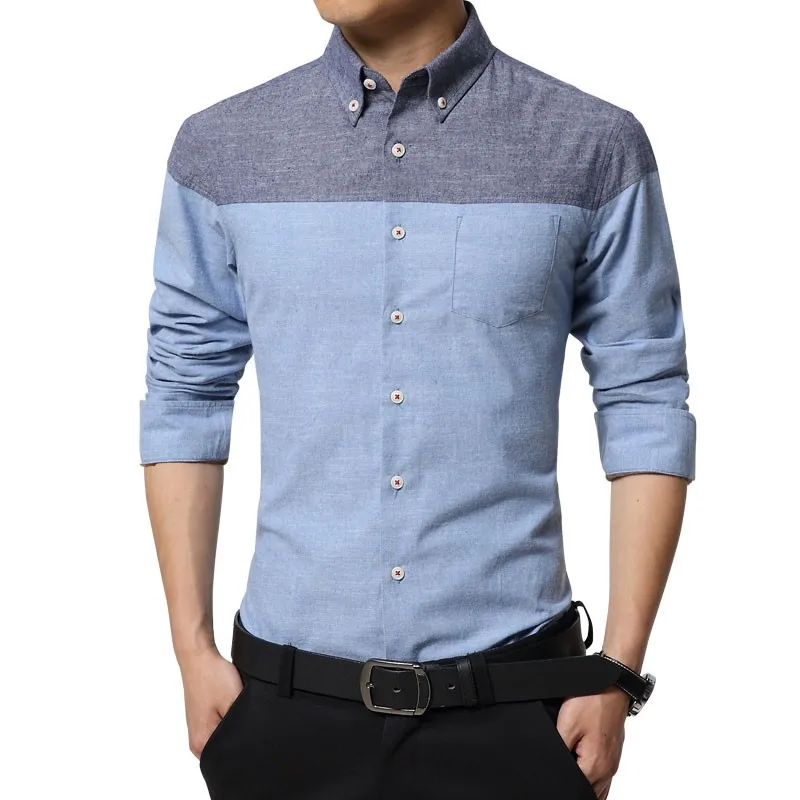 2018 Fashion Men Cotton Dress Shirts Long Sleeve Business Shirt Slim Fit Flannel Casual Male Stripe Famous Designer Shirts
2018 Fashion Men Cotton Dress Shirts Long Sleeve Business Shirt Slim Fit Flannel Casual Male Stripe Famous Designer Shirts
