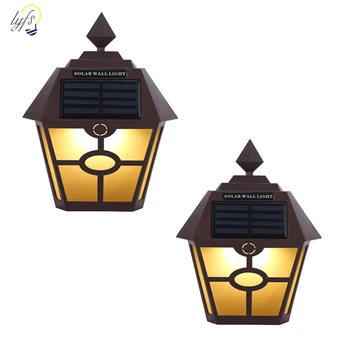 Retro Solar Light Outdoor Landscape Light Waterproof Solar Wall Lamp Garden Courtyard Holiday Party Decoration
Retro Solar Light Outdoor Landscape Light Waterproof Solar Wall Lamp Garden Courtyard Holiday Party Decoration