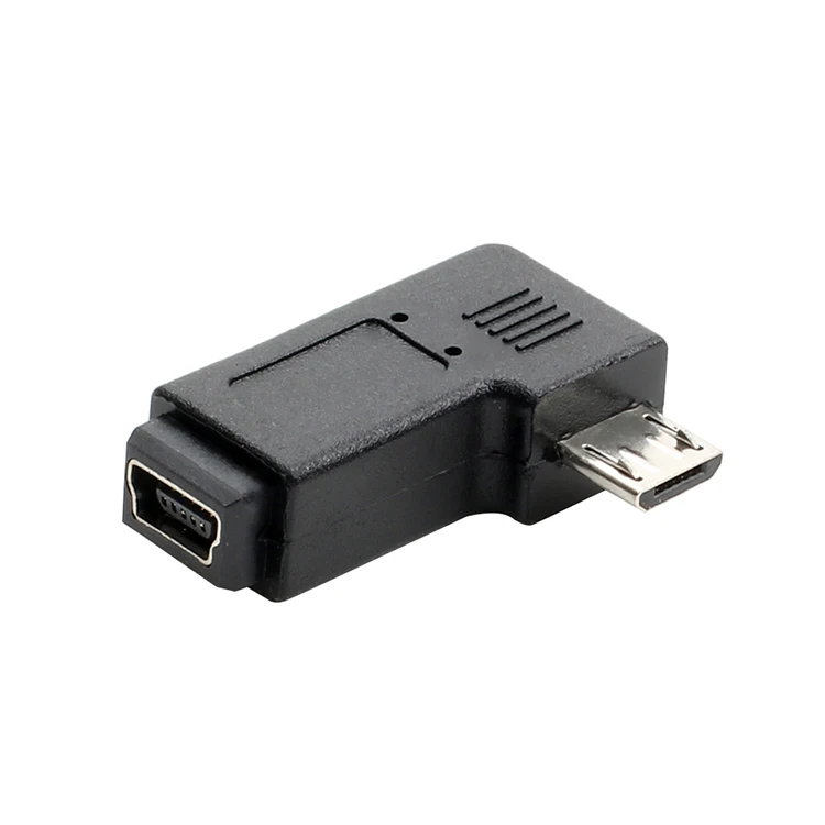 Адаптер V3 V8 Mini USB female micro male T port 5P adapter|Коннекторы и разъёмы| |