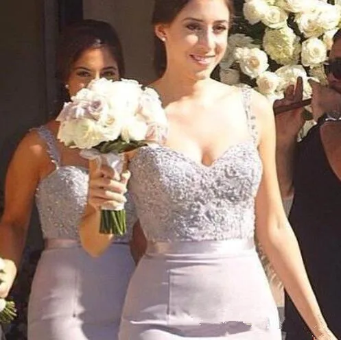 2019 Bridesmaid Dresses For Women Mermaid Spaghetti Straps Appliques Beaded Long Cheap Under 50 Wedding Party Dresses
2019 Bridesmaid Dresses For Women Mermaid Spaghetti Straps Appliques Beaded Long Cheap Under 50 Wedding Party Dresses