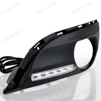NEWEST auto front fog lamp Daytiime running lights Car stylng for P/eugeot 308 2011-2015
NEWEST auto front fog lamp Daytiime running lights Car stylng for P/eugeot 308 2011-2015