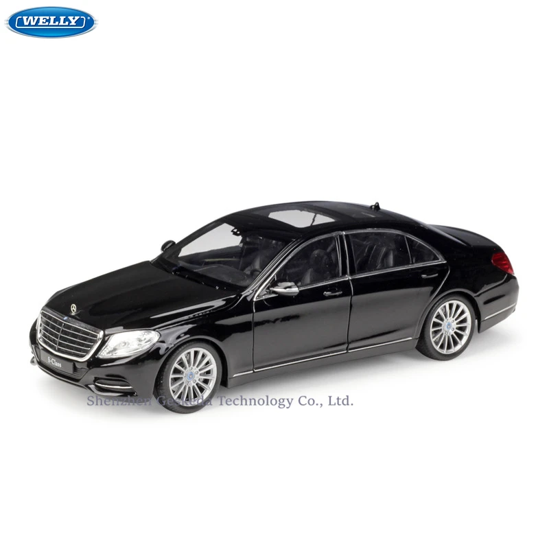WELLY 1:24 Mercedes Benz Mercedes-Benz S-Class simulation alloy car model crafts decoration collection toy tools gift
WELLY 1:24 Mercedes Benz Mercedes-Benz S-Class simulation alloy car model crafts decoration collection toy tools gift