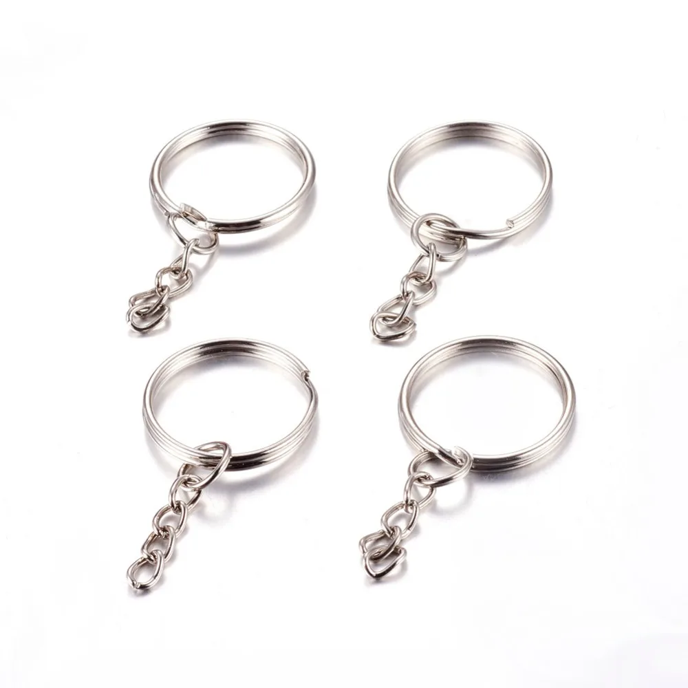 PandaHall 20pcs 25x2mm Iron Metal Key KeyChain Chain Clasp Findings Jewelry Making DIY Accessories Craft Material Ring
PandaHall 20pcs 25x2mm Iron Metal Key KeyChain Chain Clasp Findings Jewelry Making DIY Accessories Craft Material Ring