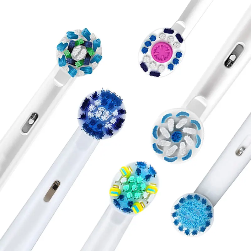 4pcs / 8pcs Replacement Brush Heads For Oral-B Vitality Cross Action with Bacteria Guard Bristles Replacement Brush Heads
4pcs / 8pcs Replacement Brush Heads For Oral-B Vitality Cross Action with Bacteria Guard Bristles Replacement Brush Heads