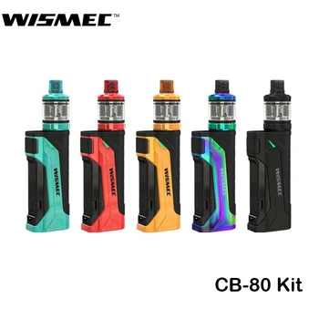 Original Wismec CB-80 TC Kit CB 80 Box Mod Vape 80W With Amor NS Pro Tank Fit WS01 WS04 Coil Electronic Cigarettes Vaporizer Kit
Original Wismec CB-80 TC Kit CB 80 Box Mod Vape 80W With Amor NS Pro Tank Fit WS01 WS04 Coil Electronic Cigarettes Vaporizer Kit