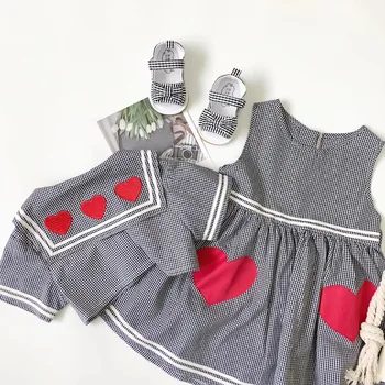 2019 Spring Summer Baby Infants Plaid Sleeve Dress for Girls Princess Vestido+ Navy Style Coat Caridgan Princess 2pcs Set
2019 Spring Summer Baby Infants Plaid Sleeve Dress for Girls Princess Vestido+ Navy Style Coat Caridgan Princess 2pcs Set