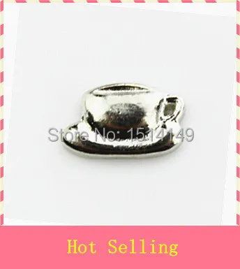 Hot selling silver coffee and tea cup floating charms floating charm living glass floating memory charms
Hot selling silver coffee and tea cup floating charms floating charm living glass floating memory charms