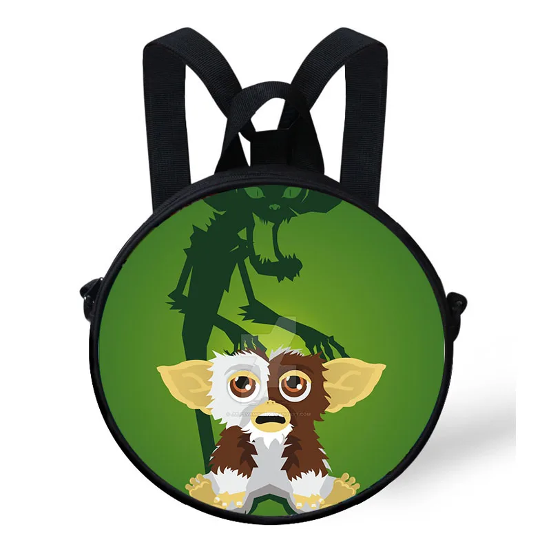 Mini Round Bag Cartoon Gremlins Gizmo printing Backpack For Kids Boys&Girls Bag For Baby Animals Kindergarten Bag
Mini Round Bag Cartoon Gremlins Gizmo printing Backpack For Kids Boys&Girls Bag For Baby Animals Kindergarten Bag