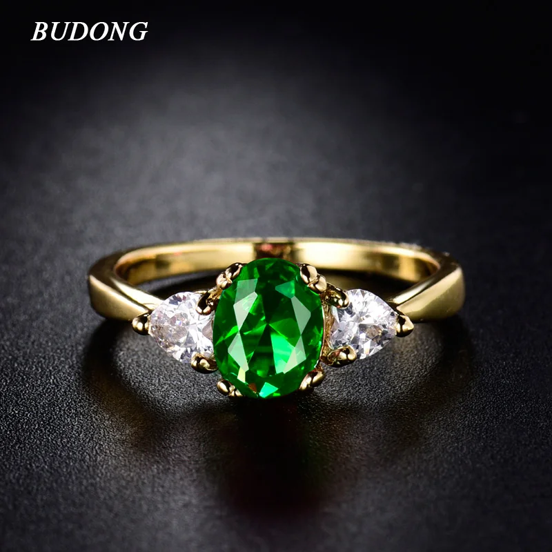 BUDONG Women Infinity Rings Gold Color Ring Oval Green & White Crystal Rings Jewelry wholesale Party Fashion goods xuR221
BUDONG Women Infinity Rings Gold Color Ring Oval Green & White Crystal Rings Jewelry wholesale Party Fashion goods xuR221