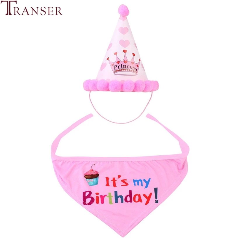 Transer Prince/Princess It's My Brithday Pet Party Supply Cat Dog Hat+Bandage Dog Products For Celebration 81220
Transer Prince/Princess It's My Brithday Pet Party Supply Cat Dog Hat+Bandage Dog Products For Celebration 81220