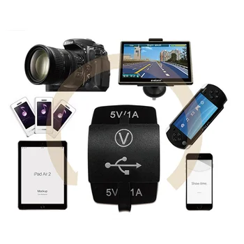 1 Pc Universal Waterproof Motorcycle Car Charger 12V-24V 3.1A Dual USB Charger LED Digital Display Voltmeter Charg Socket qyh
1 Pc Universal Waterproof Motorcycle Car Charger 12V-24V 3.1A Dual USB Charger LED Digital Display Voltmeter Charg Socket qyh