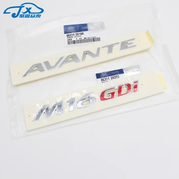 for hyundai Elantra AVANTE MD body logo English standard double-sided adhesive tape M16 GDI Avante
for hyundai Elantra AVANTE MD body logo English standard double-sided adhesive tape M16 GDI Avante
