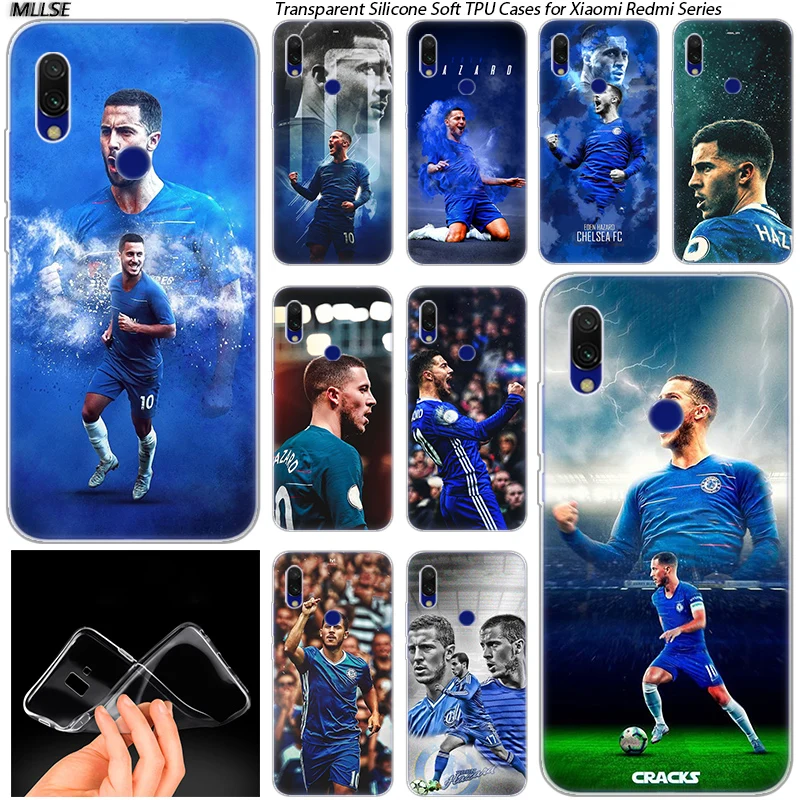 Hot Football player Eden Hazard Soft Silicone Case for Xiaomi Redmi 7 GO S2 4X 4A 5 5A 5Plus 6 6A 6Pro Note 4 4X 5 6 7 Pro Cover
Hot Football player Eden Hazard Soft Silicone Case for Xiaomi Redmi 7 GO S2 4X 4A 5 5A 5Plus 6 6A 6Pro Note 4 4X 5 6 7 Pro Cover