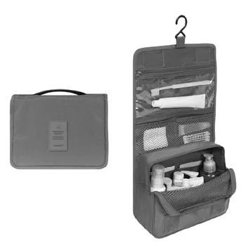 Foldable Travel Toiletry Storage Bag Portable Waterproof Mackup Cosmetic Pouch Organizer Storage Bags - Grey
Foldable Travel Toiletry Storage Bag Portable Waterproof Mackup Cosmetic Pouch Organizer Storage Bags - Grey