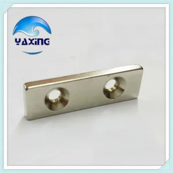 10PCS 40X15x4mm Magnet With 5mm Holes Super Strong Permanent Rare Earth Ring Block Neodymium Magnet N35
10PCS 40X15x4mm Magnet With 5mm Holes Super Strong Permanent Rare Earth Ring Block Neodymium Magnet N35