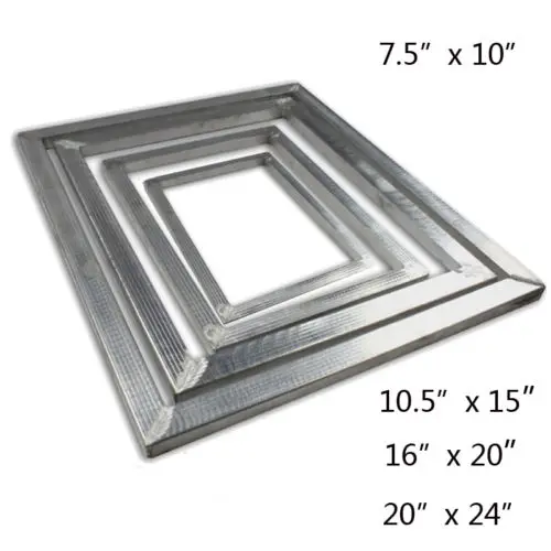 10.5x15 inch (27x39cm) Aluminum Alloy Screen Frame for screen printing | Канцтовары для офиса и дома
