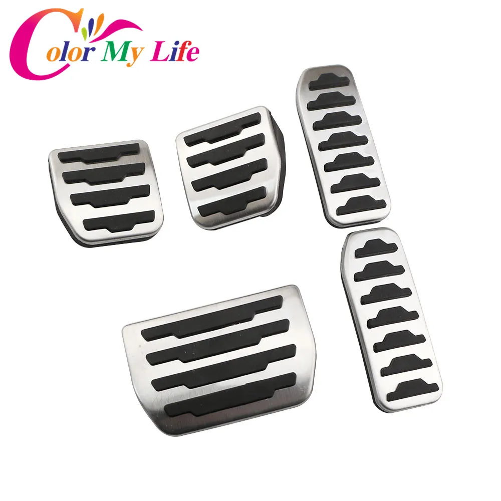 Color My Life Car Gas Fuel Pedal Brake Pedals for Land Rover Discovery Sport Range Evoque Parts | Автомобили и мотоциклы