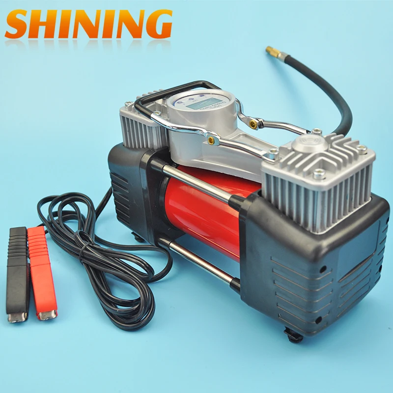 Wholesale Low Noise 12v Air Compressor Car Tyre Inflator Metal Car Tire Inflator Air Pump For Cars SUV Light Trucks Airbeds Ball
Wholesale Low Noise 12v Air Compressor Car Tyre Inflator Metal Car Tire Inflator Air Pump For Cars SUV Light Trucks Airbeds Ball
