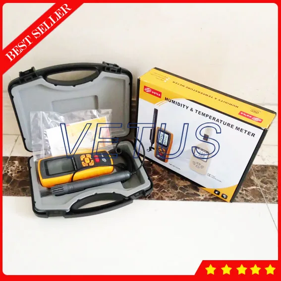 GM1361 High precision Temperature Humidity Data Logger 
GM1361 High precision Temperature Humidity Data Logger