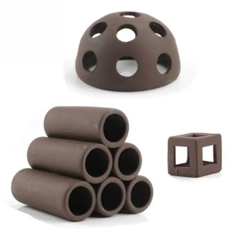 purple mud 6 types Pottery Shrimp House Scorpion Fish Shrimp House Canister Simulation Stone Aquarium Fish Tank Decoration
purple mud 6 types Pottery Shrimp House Scorpion Fish Shrimp House Canister Simulation Stone Aquarium Fish Tank Decoration