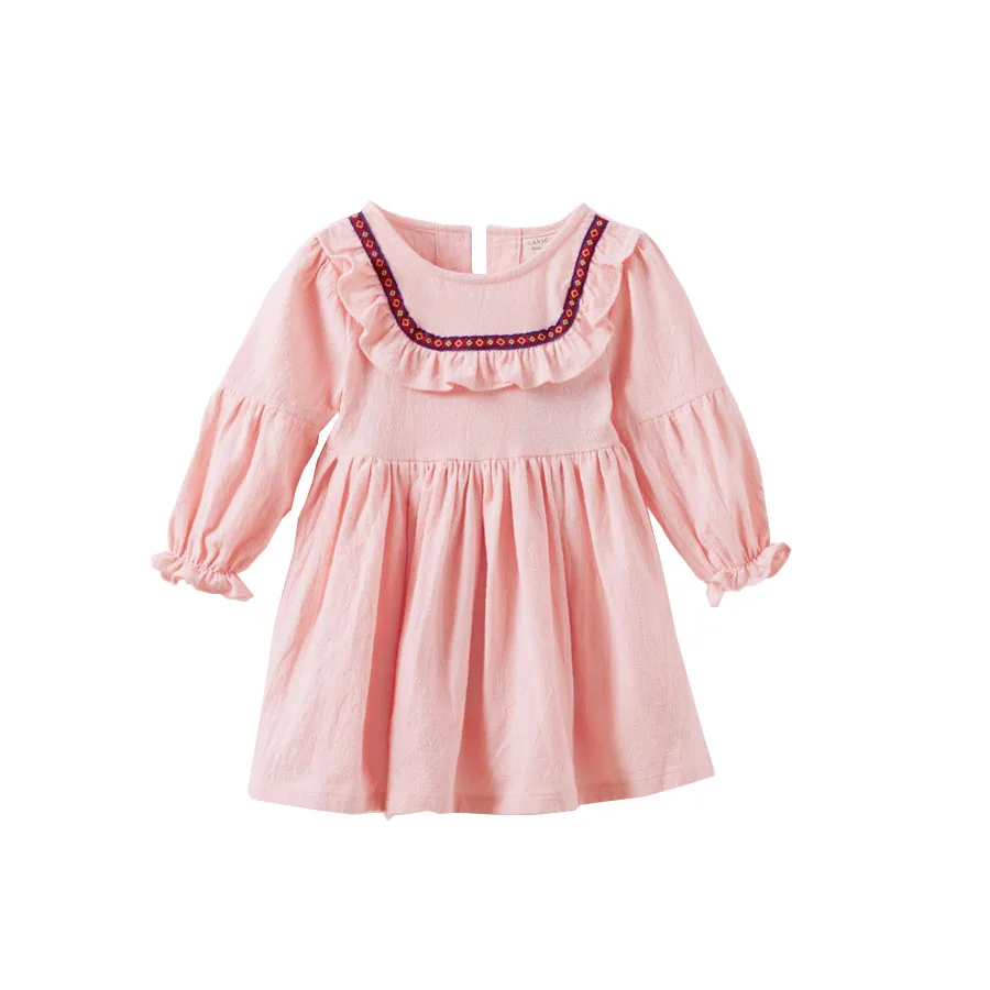 female baby cotton long sleeved dress, 1-2-3-4 years old girl dress, children's clothing, fast selling pass, INS
female baby cotton long sleeved dress, 1-2-3-4 years old girl dress, children's clothing, fast selling pass, INS