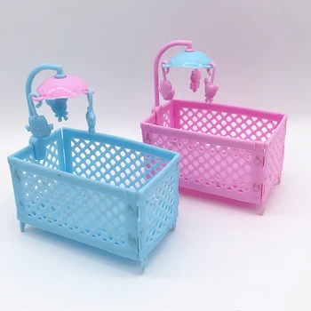 New 2020 mini imitation furniture doll bed princess doll house accessories children's toy baby cradle bed
New 2020 mini imitation furniture doll bed princess doll house accessories children's toy baby cradle bed