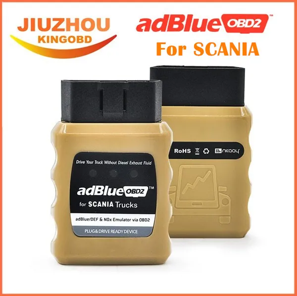 2016 New AdblueOBD2 Emulator for SCANIA Trucks Plug and Drive Ready Device by OBD2 for SCANIA Truck Adblue Emulator
2016 New AdblueOBD2 Emulator for SCANIA Trucks Plug and Drive Ready Device by OBD2 for SCANIA Truck Adblue Emulator