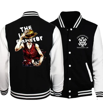 Japanese Anime One Piece Luffy Jacket 2017 Spring New Arrival Men Coat One Piece Baseball Jackets Fashion Loose Men's Sportswear
Japanese Anime One Piece Luffy Jacket 2017 Spring New Arrival Men Coat One Piece Baseball Jackets Fashion Loose Men's Sportswear