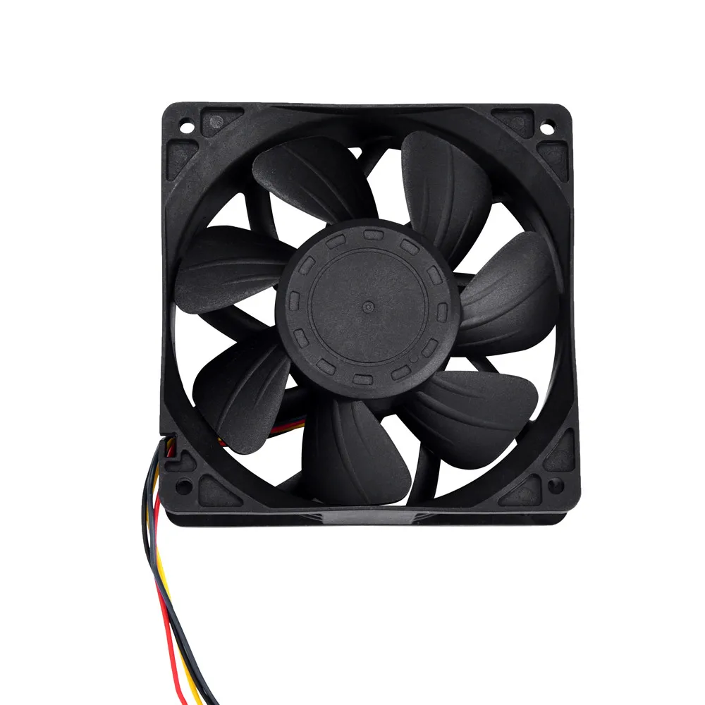 6000RPM Cooling Fan Replacement 4-pin Connector For Antminer Bitmain S7 S9 Connector Cooling Fan for Computer Case CPU Cooler
6000RPM Cooling Fan Replacement 4-pin Connector For Antminer Bitmain S7 S9 Connector Cooling Fan for Computer Case CPU Cooler