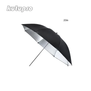 kutupro 1 PCS 33"/84cm Professional Photography Studio Reflective Lighting Black Silver/White Translucent Lambency Umbrella
kutupro 1 PCS 33"/84cm Professional Photography Studio Reflective Lighting Black Silver/White Translucent Lambency Umbrella