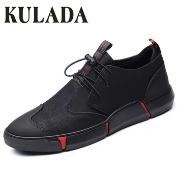 Hot Sale Newest Men's Shoes Casual Spring Leather Shoes Soft Fashion Walking High Quality Comfortable Men Sneaker Shoes
Hot Sale Newest Men's Shoes Casual Spring Leather Shoes Soft Fashion Walking High Quality Comfortable Men Sneaker Shoes