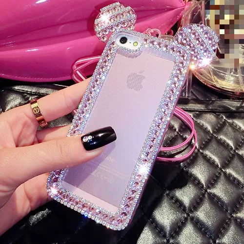 For LG K10 K8 2016 X Cam G4 G5 G3 Stylus D690 Phone Case Rhineston Gem Soft Silicone Protection Cover Fashion Mickey Pearl Case
For LG K10 K8 2016 X Cam G4 G5 G3 Stylus D690 Phone Case Rhineston Gem Soft Silicone Protection Cover Fashion Mickey Pearl Case