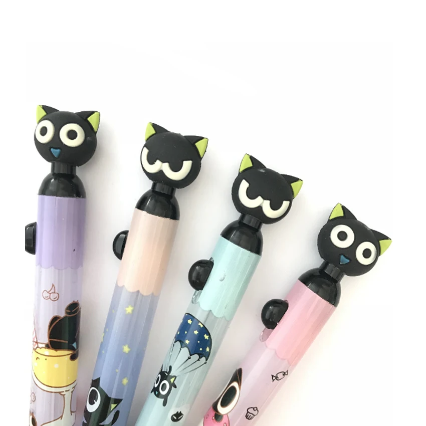 32pcs/lot New Little Black Cat Pocket Plastic Kawaii Plastic Mechanical Pencil For Kids Gifts Supplies
32pcs/lot New Little Black Cat Pocket Plastic Kawaii Plastic Mechanical Pencil For Kids Gifts Supplies