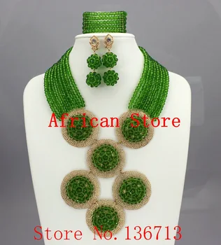 New African Wedding Beads Jewelry Set Nigerian Bridal Jewelry Sets Crystal Beads Statement Necklace 2015 Free Shipping BC801-1
New African Wedding Beads Jewelry Set Nigerian Bridal Jewelry Sets Crystal Beads Statement Necklace 2015 Free Shipping BC801-1