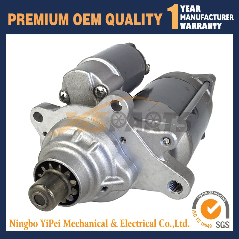 3C3U11000AC 3C3UAB 3C3UAC NEW STARTER FOR FORD F450 F550 E-SERIES EXCURSION F-SERIES 6.0 DIESEL
3C3U11000AC 3C3UAB 3C3UAC NEW STARTER FOR FORD F450 F550 E-SERIES EXCURSION F-SERIES 6.0 DIESEL
