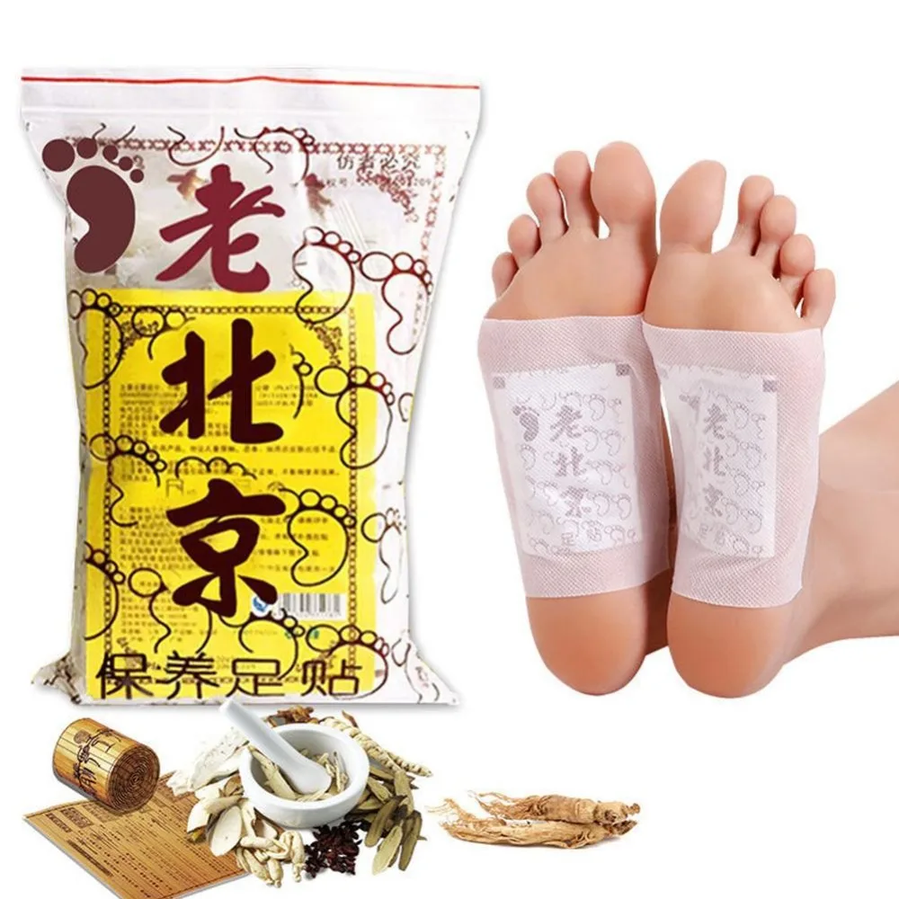 10/50PCS Detox Foot Pads Body Detox Foot Patch Feet Care Slimming Old Beijing Foot Patch Ginger Organic Detox Feet Cleansing
10/50PCS Detox Foot Pads Body Detox Foot Patch Feet Care Slimming Old Beijing Foot Patch Ginger Organic Detox Feet Cleansing