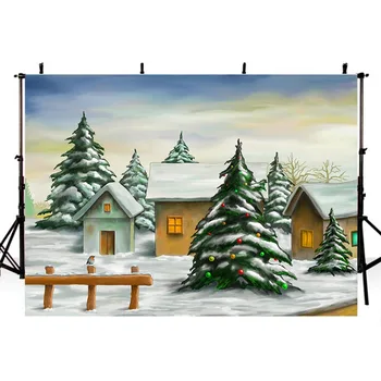 Christmas Photography Backdrops Snow Cabin Backdrop For Photography Village Background For Photo Studio Fundo Fotografico
Christmas Photography Backdrops Snow Cabin Backdrop For Photography Village Background For Photo Studio Fundo Fotografico