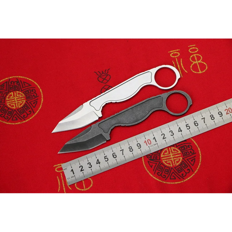 LOVOCOO Outdoor camping hunting knife 440C steel portable tool key ring pocket utility fixed tool rescue tactics EDC tool
LOVOCOO Outdoor camping hunting knife 440C steel portable tool key ring pocket utility fixed tool rescue tactics EDC tool