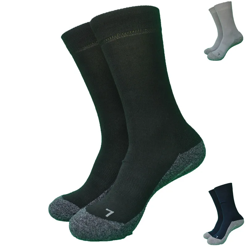 2 Pairs High Quality Outdoor Coolmax Terry Thick Active Trekking Socks Men's Socks
2 Pairs High Quality Outdoor Coolmax Terry Thick Active Trekking Socks Men's Socks