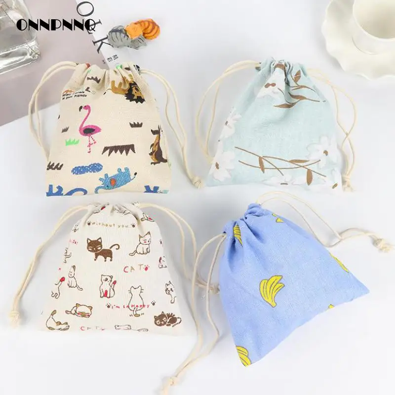 Creative Cute Cartoon Animal Storage Bag Drawstring For Storage Bag Organizator Candy Box Accessories Cloth Bag Kitchen Storage
Creative Cute Cartoon Animal Storage Bag Drawstring For Storage Bag Organizator Candy Box Accessories Cloth Bag Kitchen Storage