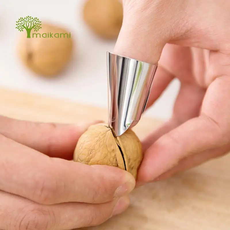Stainless Steel Crack Almond Walnut Pecan Hazelnut Hazel Filbert Nut Kitchen Nutcracker Sheller Clip Tool Clamp Plier Cracker
Stainless Steel Crack Almond Walnut Pecan Hazelnut Hazel Filbert Nut Kitchen Nutcracker Sheller Clip Tool Clamp Plier Cracker