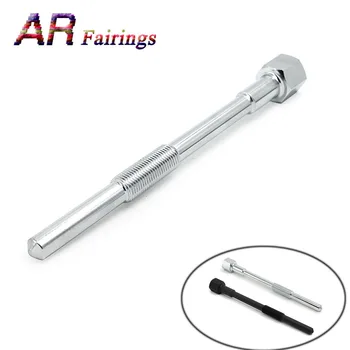 ATV Parts Primary Clutch Puller Tool Black Chrome For Can-Am X3 Commander Maverick 1000 800R Max
ATV Parts Primary Clutch Puller Tool Black Chrome For Can-Am X3 Commander Maverick 1000 800R Max