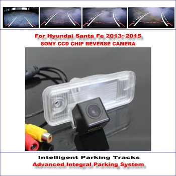 Intelligent Parking Tracks Car Rear Camera For Hyundai Santa Fe 2013~2015 Backup Reverse / NTSC RCA AUX HD SONY 580 TV Lines
Intelligent Parking Tracks Car Rear Camera For Hyundai Santa Fe 2013~2015 Backup Reverse / NTSC RCA AUX HD SONY 580 TV Lines