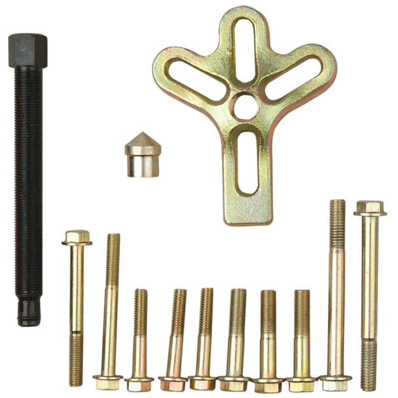13Pcs Steering Wheel Puller Disassembler Remove Car Steering Wheel Puller Tool Special Tools For Car Repairing Puller Remover
13Pcs Steering Wheel Puller Disassembler Remove Car Steering Wheel Puller Tool Special Tools For Car Repairing Puller Remover