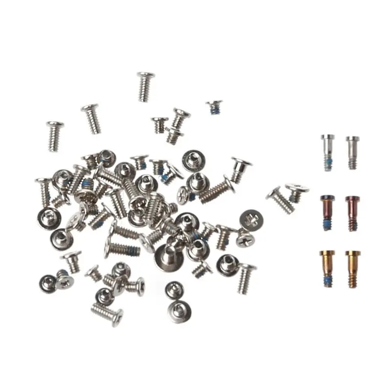 Full Screws Set Bottom Star Screw Kit Repair Bolt Inner Parts Replacement Metal for Apple iPhone 6Plus
Full Screws Set Bottom Star Screw Kit Repair Bolt Inner Parts Replacement Metal for Apple iPhone 6Plus