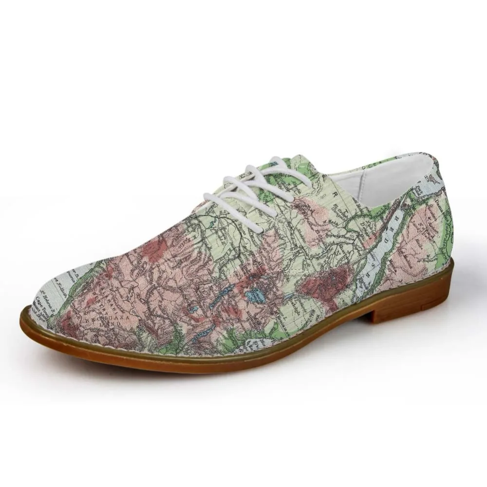 Noisydesigns Boys Oxford Shoe Male leather Business Dress Shoe Man Map Print stylish Lace Up Fashion Flat Leather Loafers Teens
Noisydesigns Boys Oxford Shoe Male leather Business Dress Shoe Man Map Print stylish Lace Up Fashion Flat Leather Loafers Teens