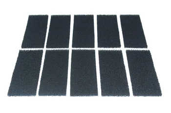 AUTUMNGREAT Pack of 10 Compatible Carbon Foam Filter Pads Replacement for Fluval 3 Plus Aquarium Filter
AUTUMNGREAT Pack of 10 Compatible Carbon Foam Filter Pads Replacement for Fluval 3 Plus Aquarium Filter