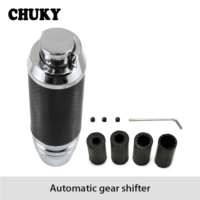 CHUKY Auto Car Automatic Transmission Gear Shift Shifter Lever Knob Button For Jeep Renegade wrangler Mercedes Benz W203 Citroen
CHUKY Auto Car Automatic Transmission Gear Shift Shifter Lever Knob Button For Jeep Renegade wrangler Mercedes Benz W203 Citroen