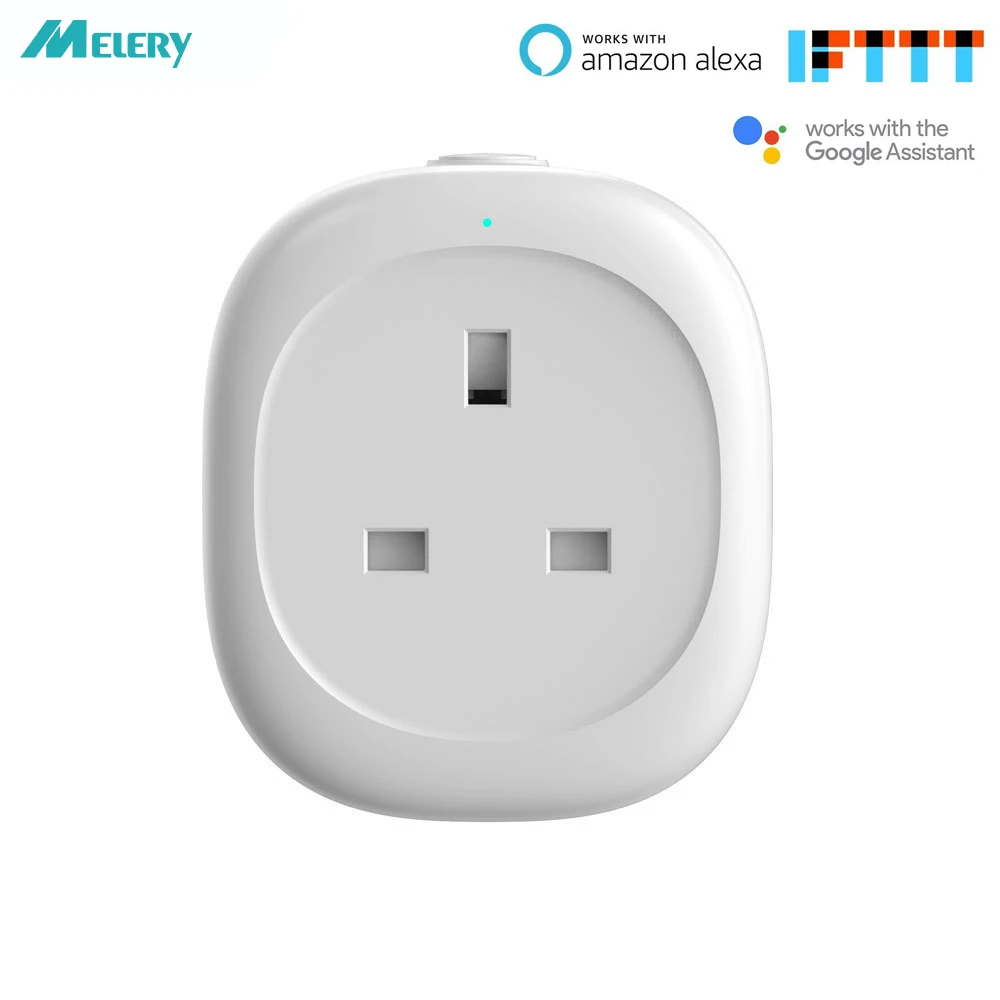 Умная розетка с Wi-Fi таймером и управлением через приложение | Электроника